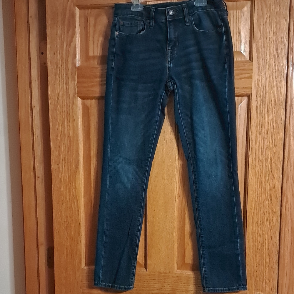 Aeropostale Men's Dark Blue Skinny Jeans